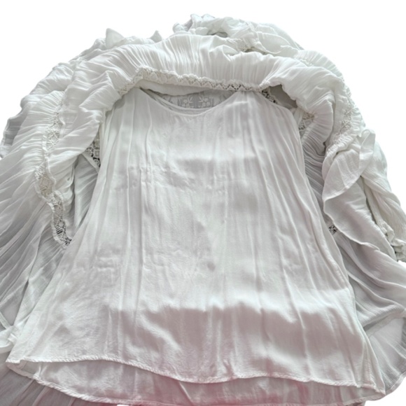 Free People White Mini Dress - Picture 7 of 11